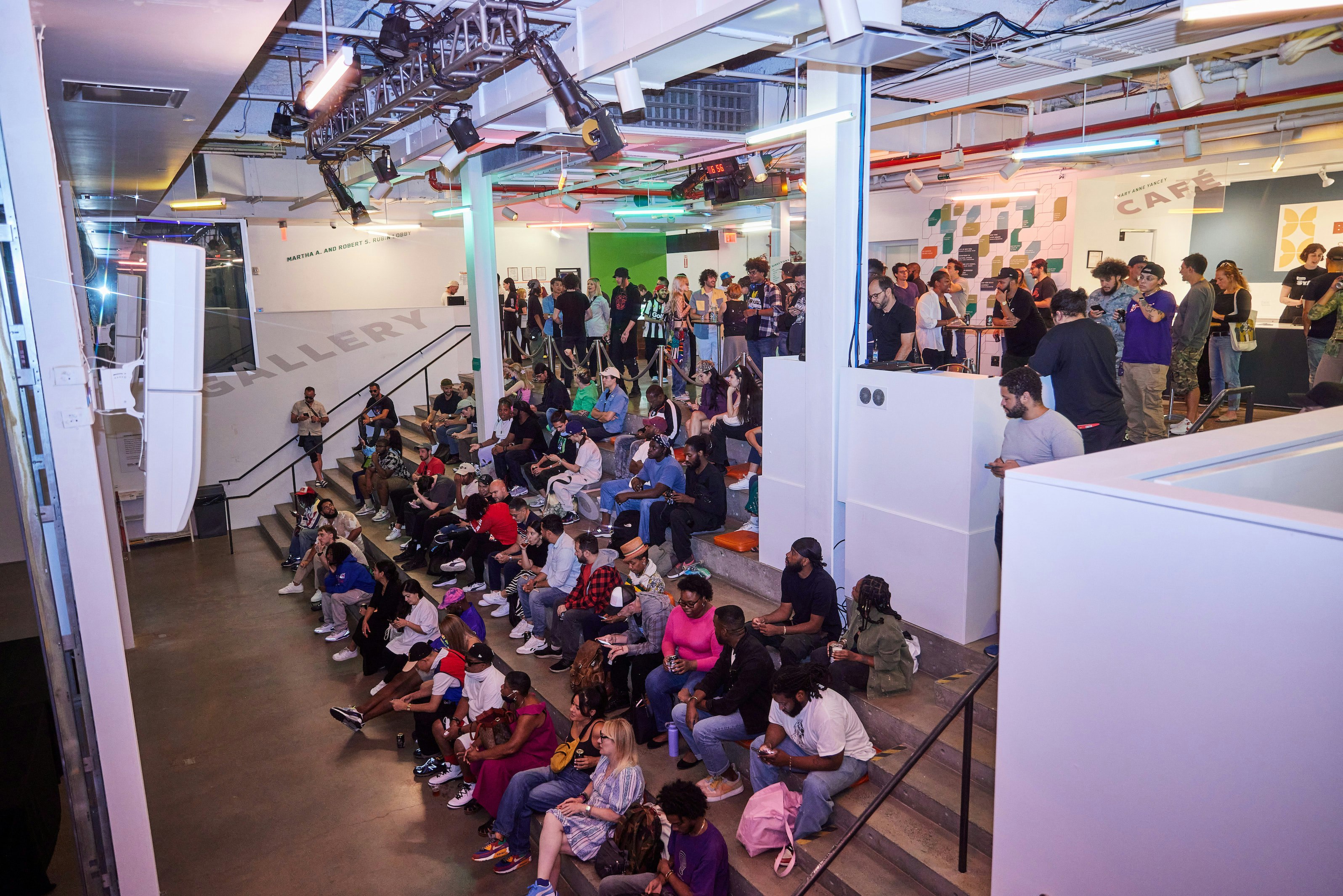 Another Packed House. Photo by Chris Caro/CMMN CNTRL.